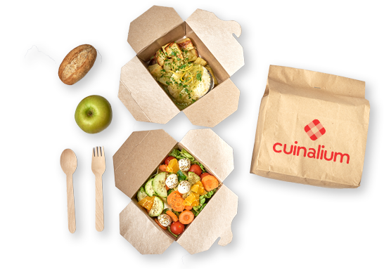 Menu Catering Barcelona