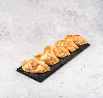 Gyozas de carne