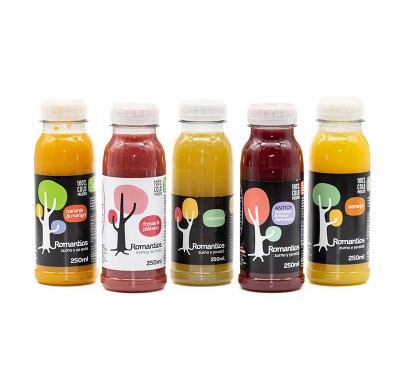 Mix de zumos naturales Romantics