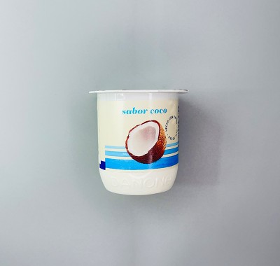 Yogur de coco