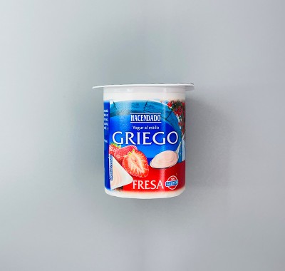 Griego de fresa