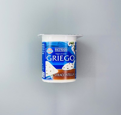 Griego de straciatella